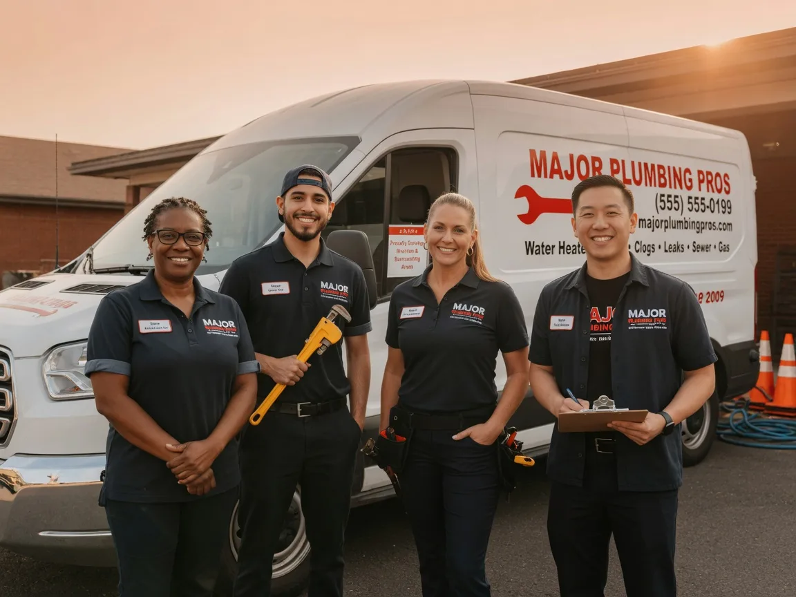 Drain Cleaning Services company in Center Valley, PA